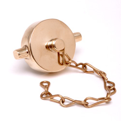 Brass Caps with Chain