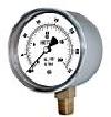 Model LP1-254AO gauge, 2.5 dial, 1/4 mount, <li>30-0 wc vacuu