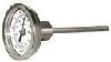 Model B2B2-25AA thermometer, 2.0 dial, 2.5 stem, -40/120 F & C