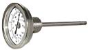 Model B2B4-40EE thermometer, 2.0 dial, 4.0 stem, 0/150 F & C