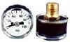 Model 102D-108C thermometer, 1.0 dial, 1/8 mount, 0-30 PSI